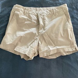 Patagonia khaki shorts